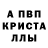 Alpha PVP Crystall Bleid Bleidov